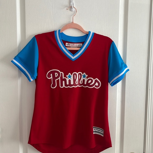 Phillies Aaron Nola nickname “Nols” Jersey - Picture 1 of 3